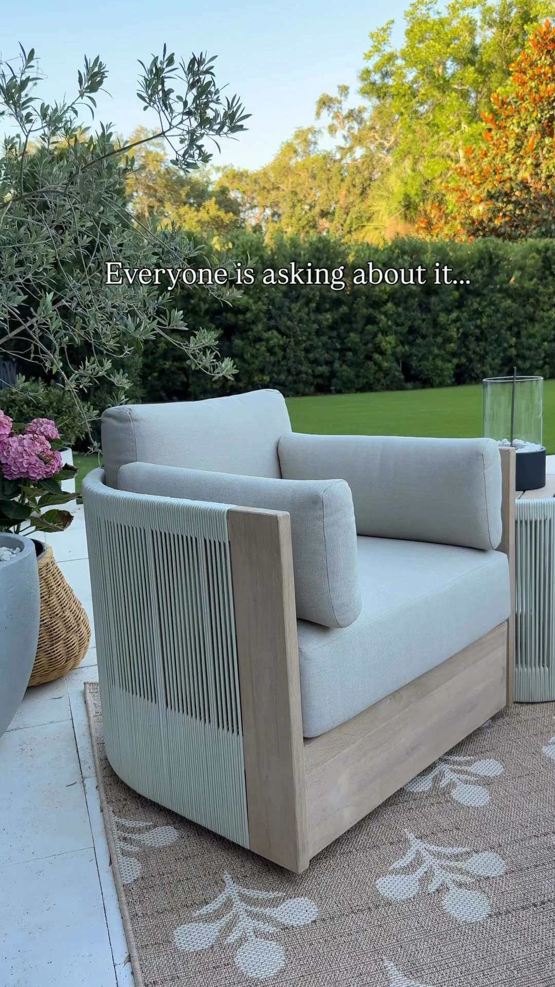 Comes as a set! Comment “chair” for the link to be sent over. 

This is a West Elm dupe with similar quality without the price tag. 💫 High sell out risk 

Follow along @new_vision_home will be sharing more finds like this!

#LTKHome #LTKSeasonal #LTKSaleAlert