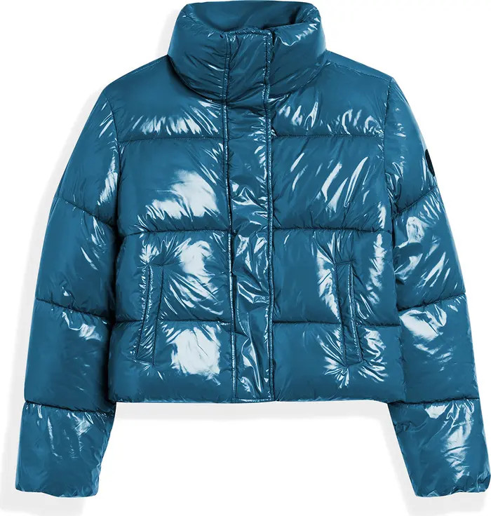 Noize Coco Crop Water Resistant Puffer Jacket | Nordstromrack | Nordstrom Rack