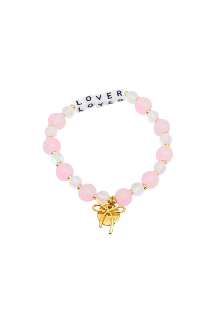 Little Words Project Lover Bracelet | LoveShackFancy