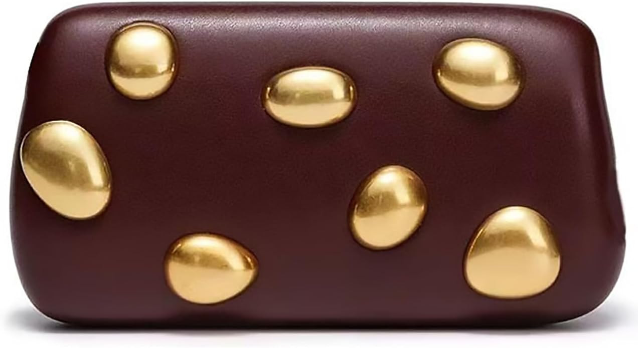 PU Leather Handbag Detachable Chain Crossbody Shoulder Evening Bag Clutch Purse for Women Formal ... | Amazon (US)