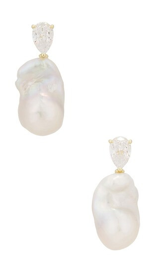Violette Earring in Ivory | Revolve Clothing (Global)