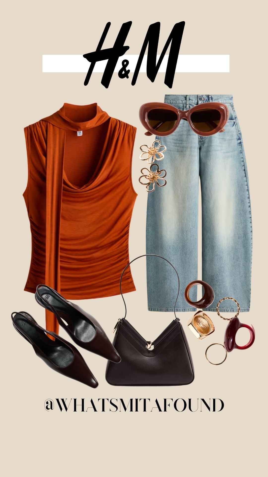 Super cute H&M look!

#LTKU #LTKootd #LTKSeasonal