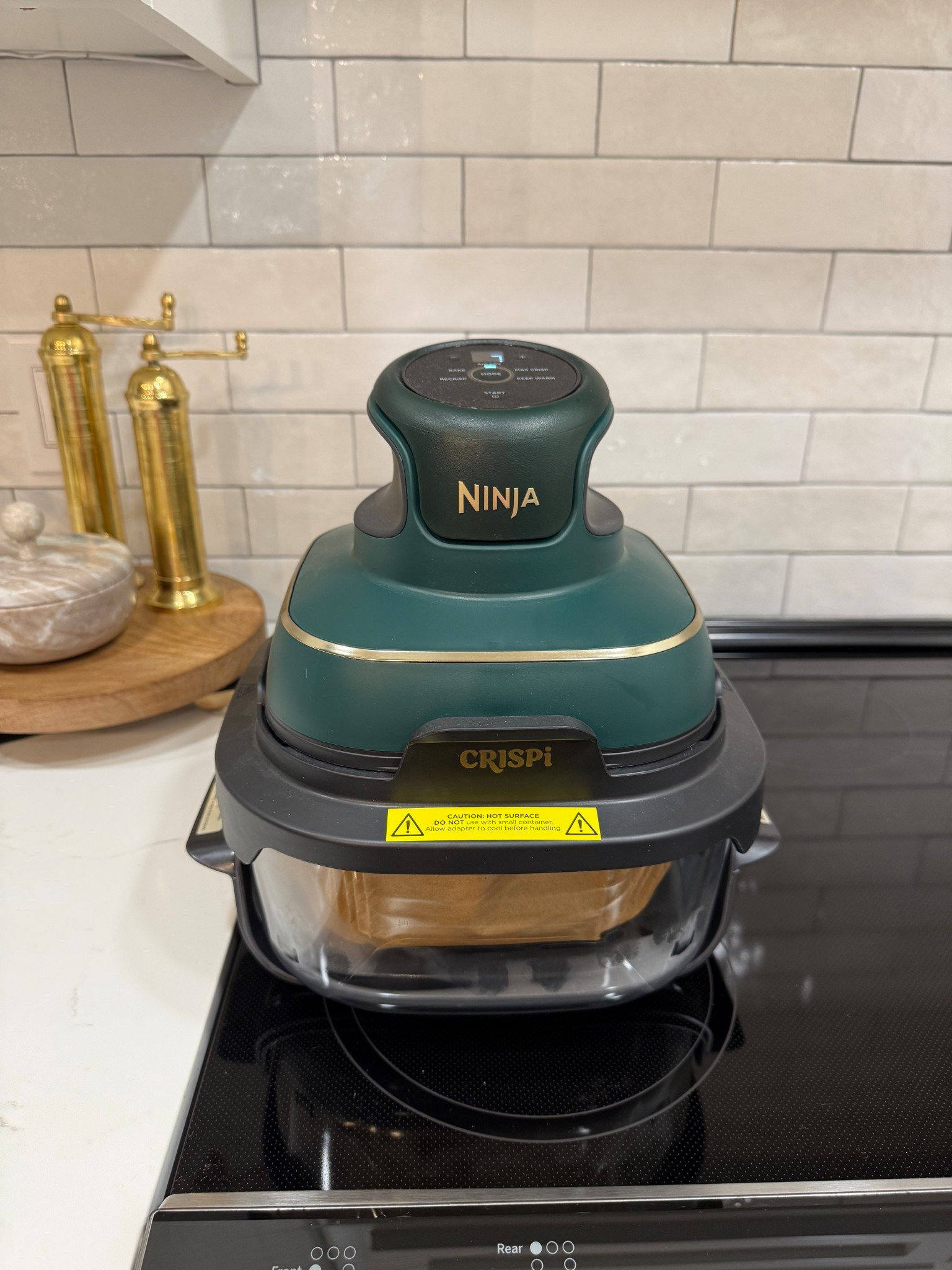 Trying out our new Ninja Crispi ♥️

#LTKHome #LTKmomlife #LTKfoodie