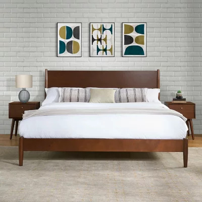 Crosley Furniture Mid-Century Landon King Bed, Assorted Colors | Sam's Club
