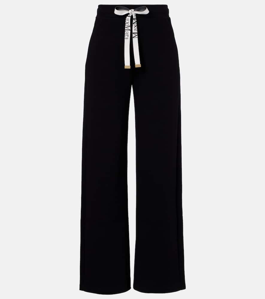 'S Max Mara Bali cotton-blend wide-leg pants | Mytheresa (US/CA)