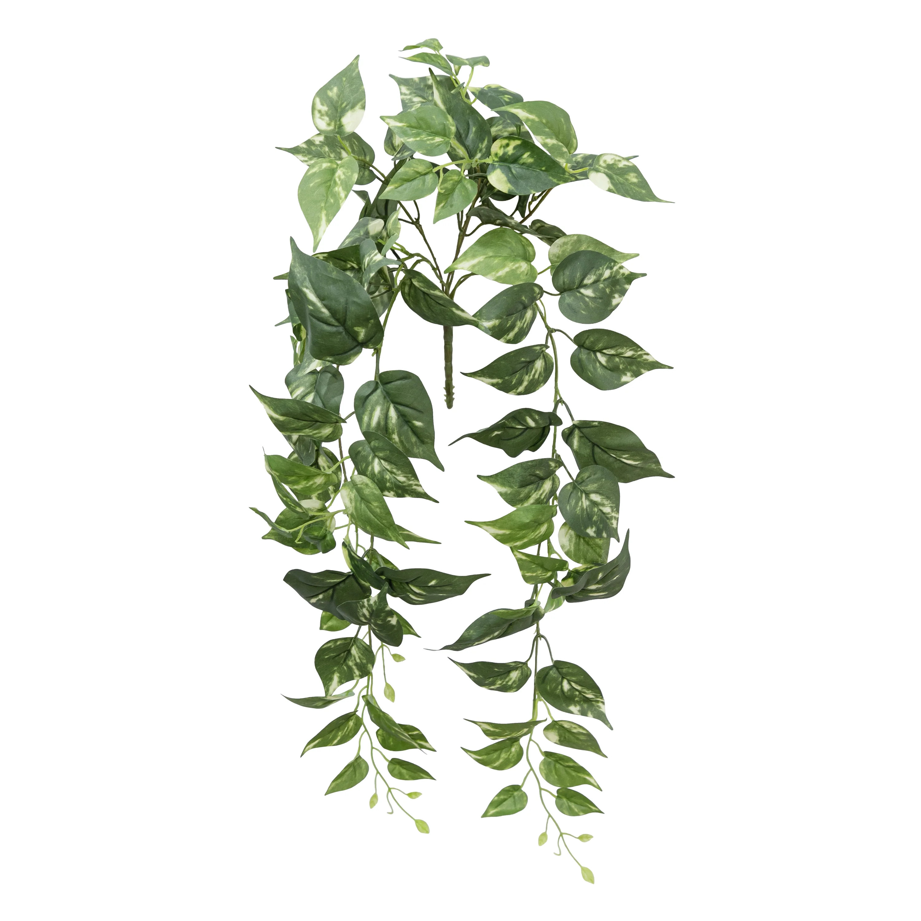 Mainstays 32" Artificial Silk Green Pothos Hanging Bouquet | Walmart (US)