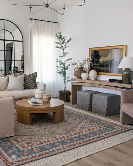 Shop my living room! Love our new Walmart coffee table! I linked just about everything, but the ottomans and top rug are discontinued so I linked similar  

#LTKsalealert #LTKstyletip #LTKhome