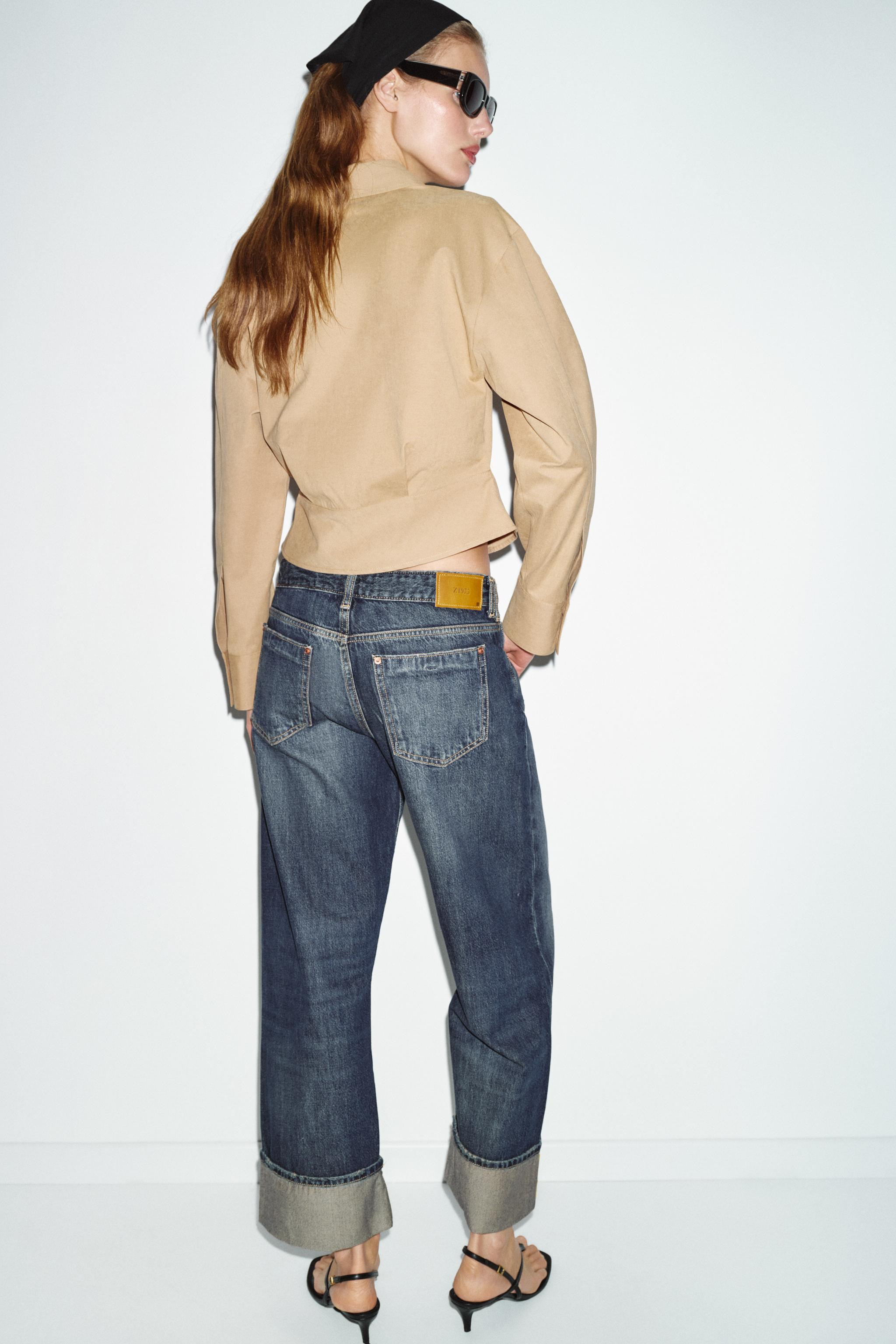 TAILLIERTES HEMD MIT WEICHEM GRIFF | Zara DE