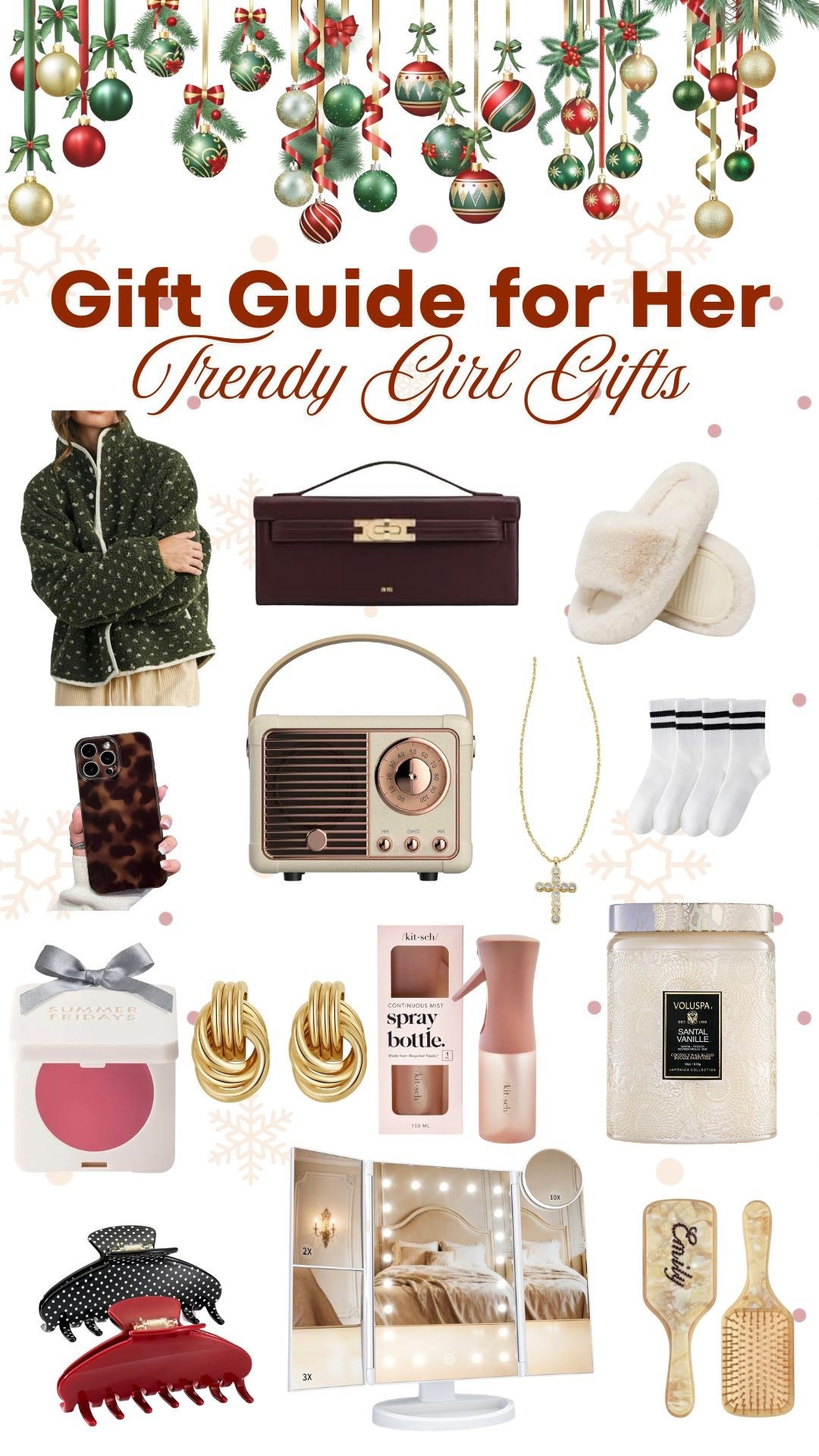 Trendy girl gifts for her 🎄🔔✨🚂


#LTKFindsUnder50 #LTKHoliday #LTKGiftGuide