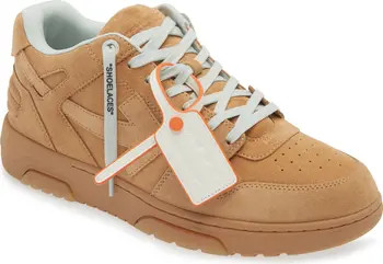 Off-White Out of Office Full Suede Sneaker (Men) | Nordstrom | Nordstrom