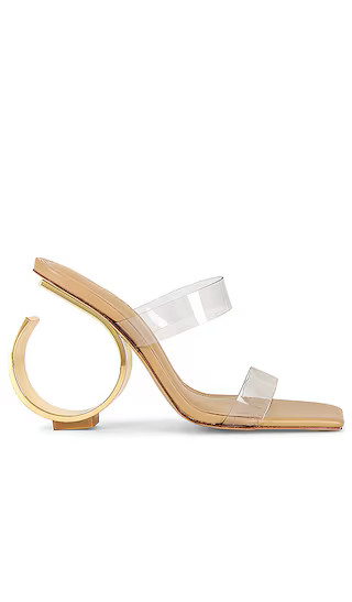 Idris Sandal in Clear | Revolve Clothing (Global)