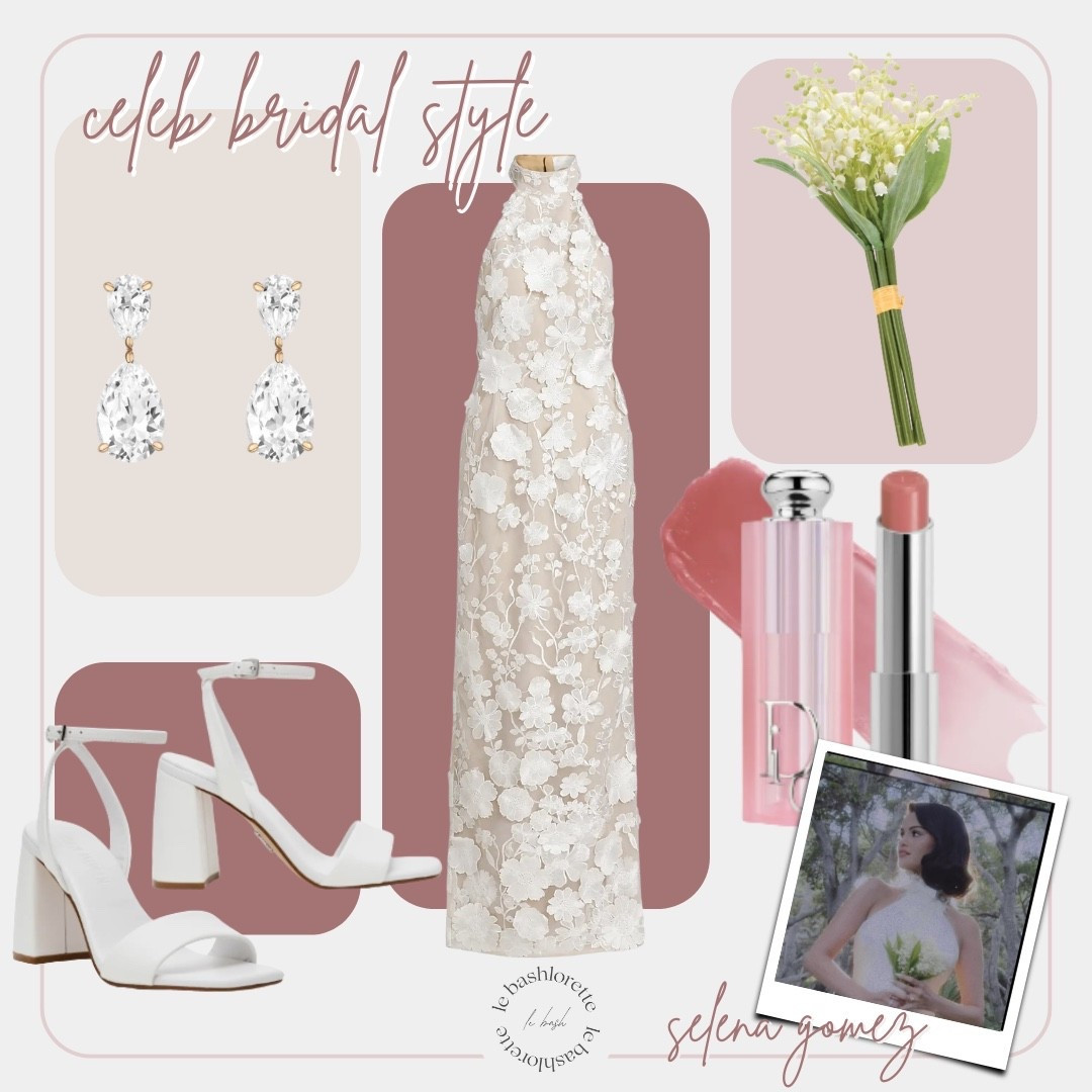 Celeb Bridal Looks: Selena Gomez 👰🏼 

#lebash
#leBASHlorette
#selenagomez
#celebrityweddinglook
#selenaandbenny
#wifey


#LTKStyleTip #LTKMidsize #LTKWedding