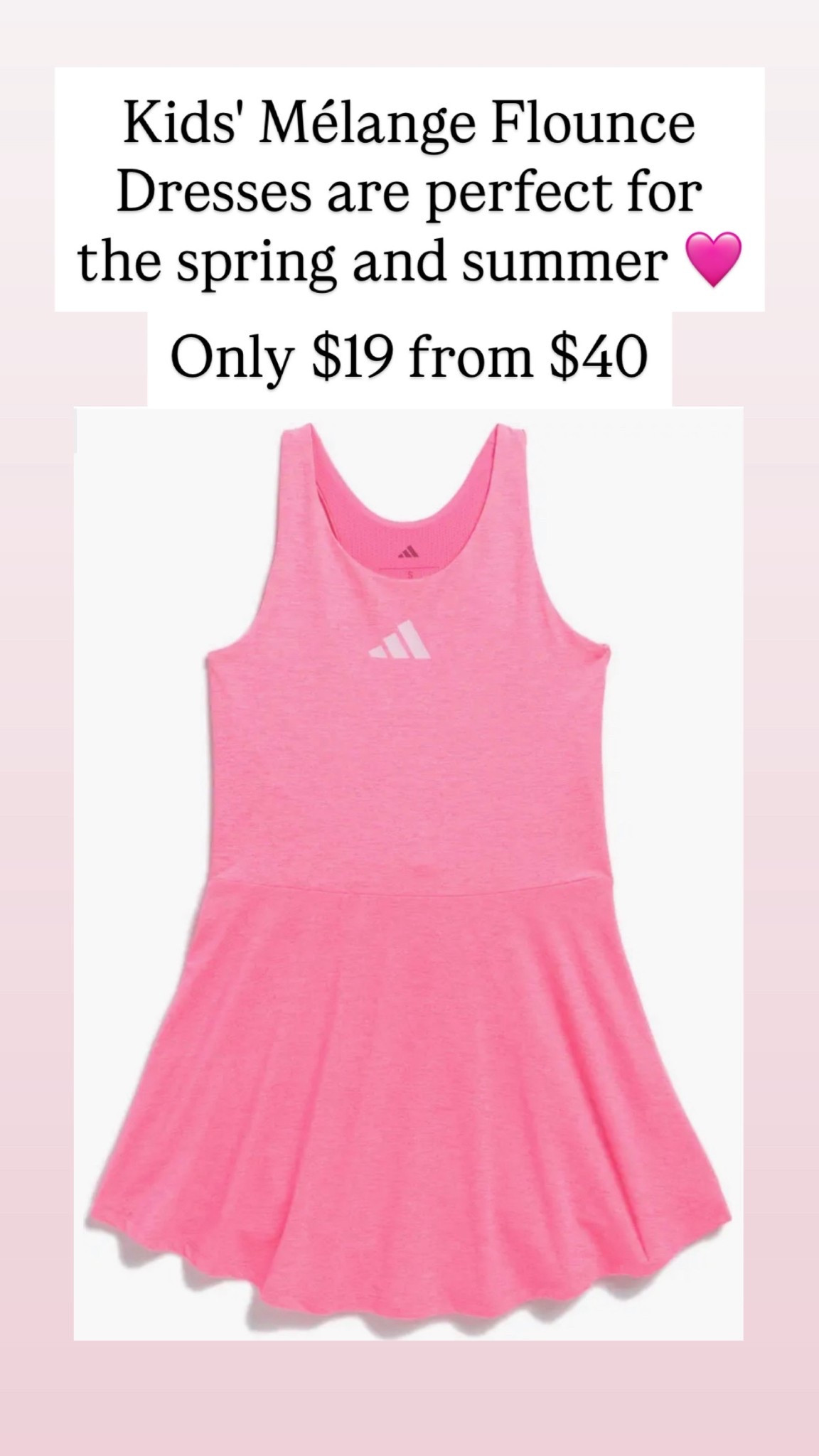 Kids' Mélange Flounce Dress

#LTKSaleAlert #LTKKids