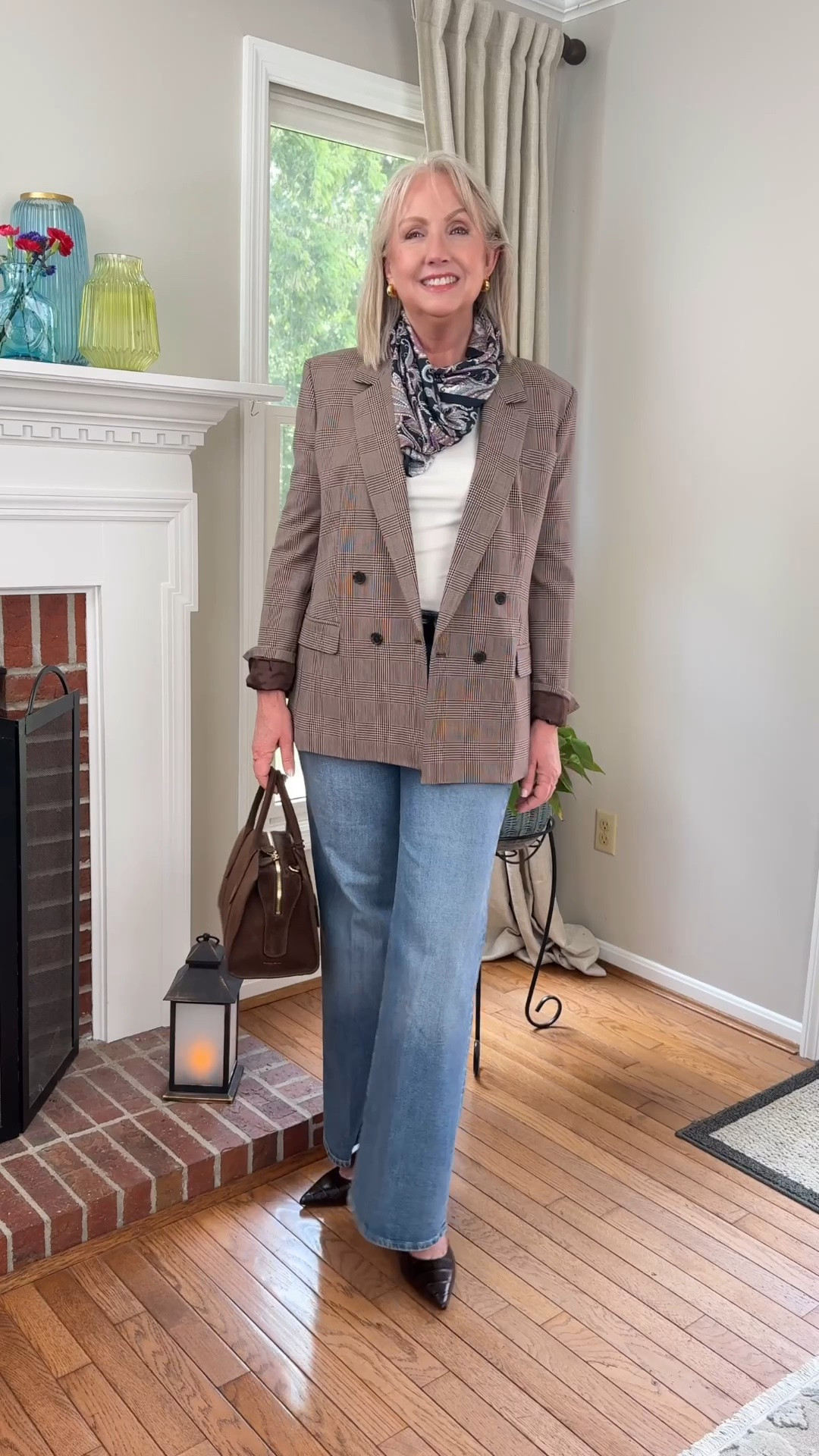Styling this J.Crew blazer three ways for fall. Creating elevated casual looks is my favorite.

#LTKOver40 #LTKTall #LTKWorkwear