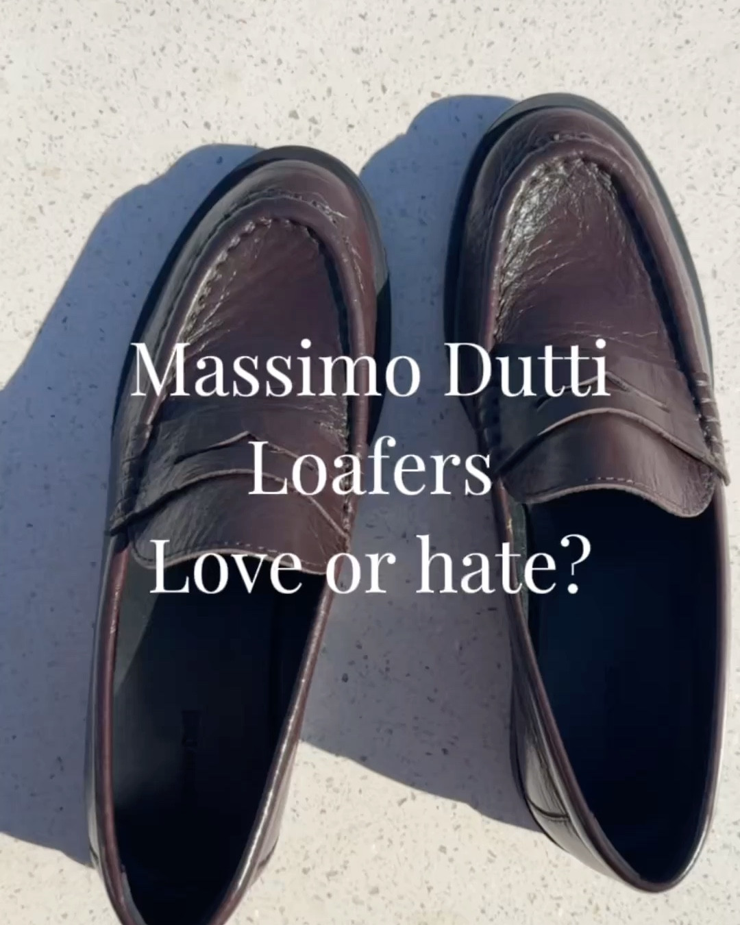 Comfortable, pretty & Timeless. 
Massimo Dutti leather penny loafers in chocolate brown color are a wonderful pair of work shoes: do I keep them or should I look further? 

#LTKVideo #LTKShoeCrush #LTKFallSale