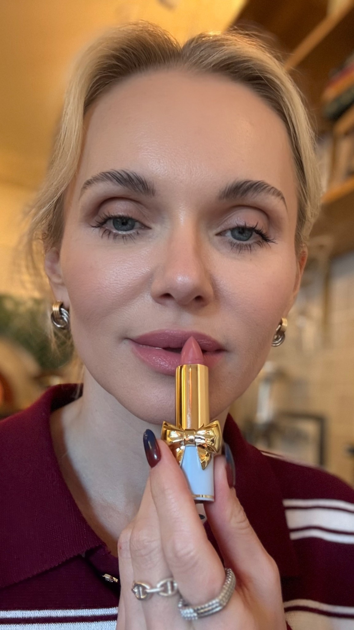 This is the lipstick I keep reaching for when I want that effortless, polished look 💄
I’m wearing PAT McGRATH LABS SatinAllure™ Lipstick in Divine Rose — the perfect everyday pink that makes lips look soft, smooth, and naturally full.

The formula is creamy, lightweight, and gives that your-lips-but-better finish (no dryness, no fuss).
It’s one of those shades that works for daytime, date night, and everything in between.

If you’re looking for a luxury lipstick that actually feels comfortable all day, this one is a yes.

#patmcgrathlabs
#luxurymakeup
#nudelipstick
#everydaymakeup
#sephorafinds
#ltkbeauty
#lipsticklover
#beautyfinds


#LTKValentine #LTKBeauty #LTKselfcare