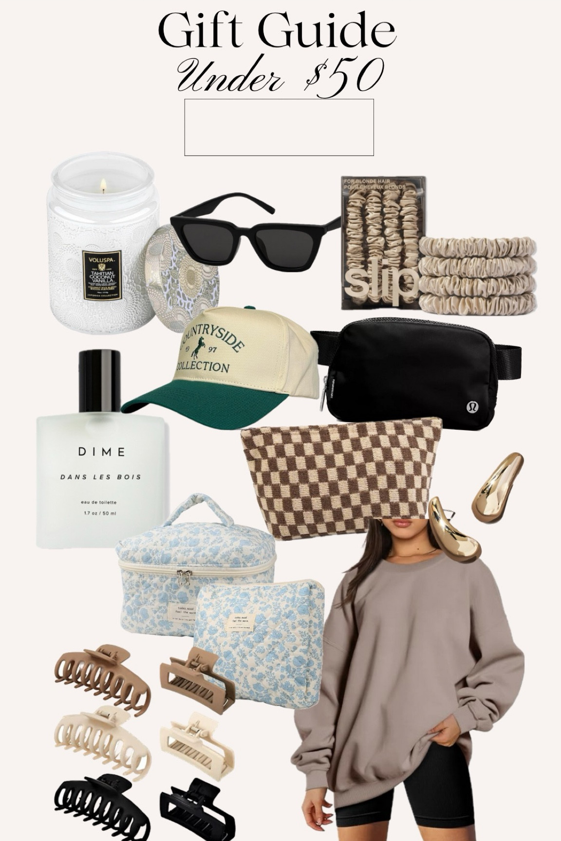 Gift Guide under $50🎄

#LTKHoliday #LTKfindsunder50 #LTKGiftGuide