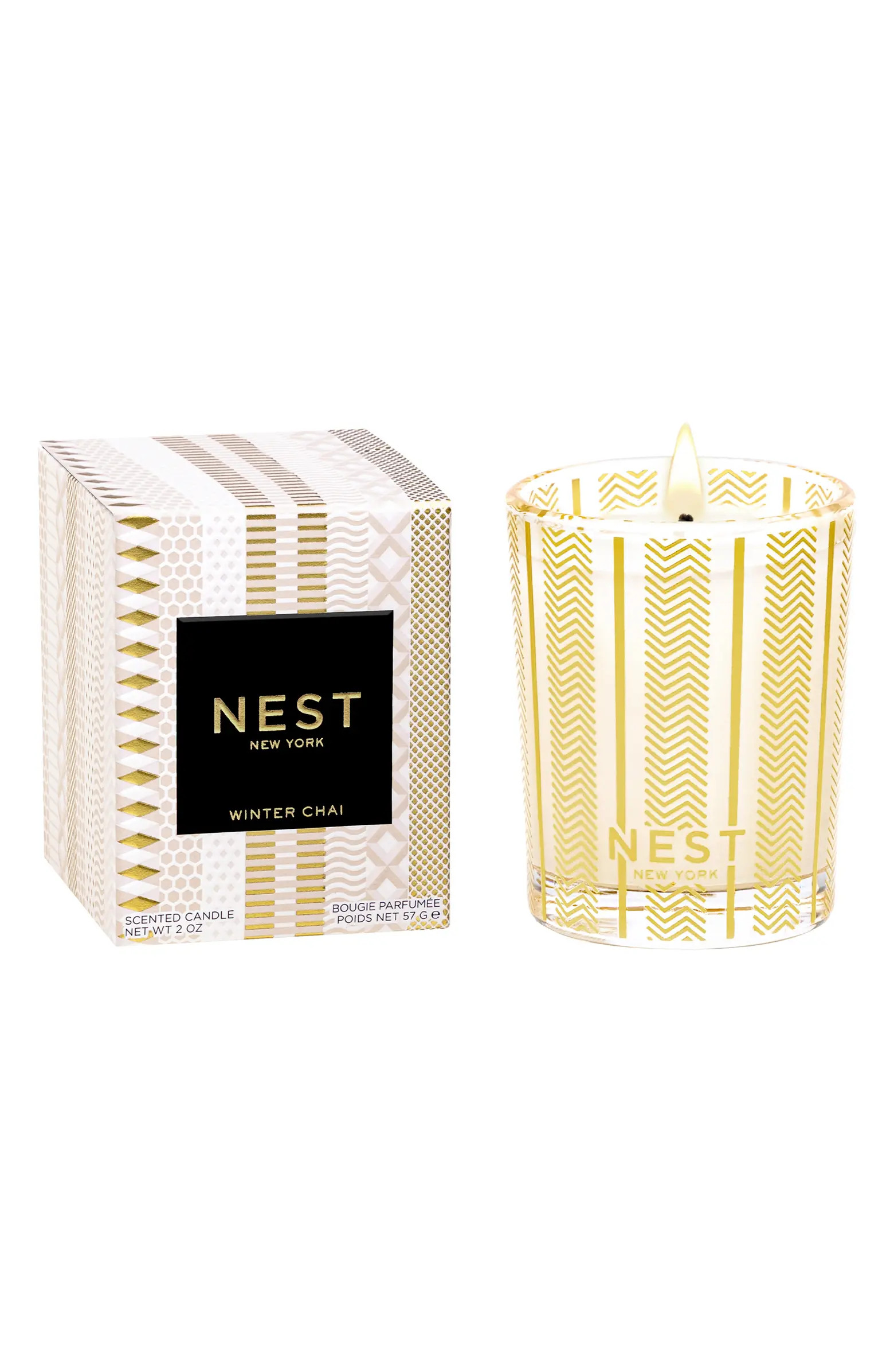 Winter Chai Votive Candle | Nordstrom