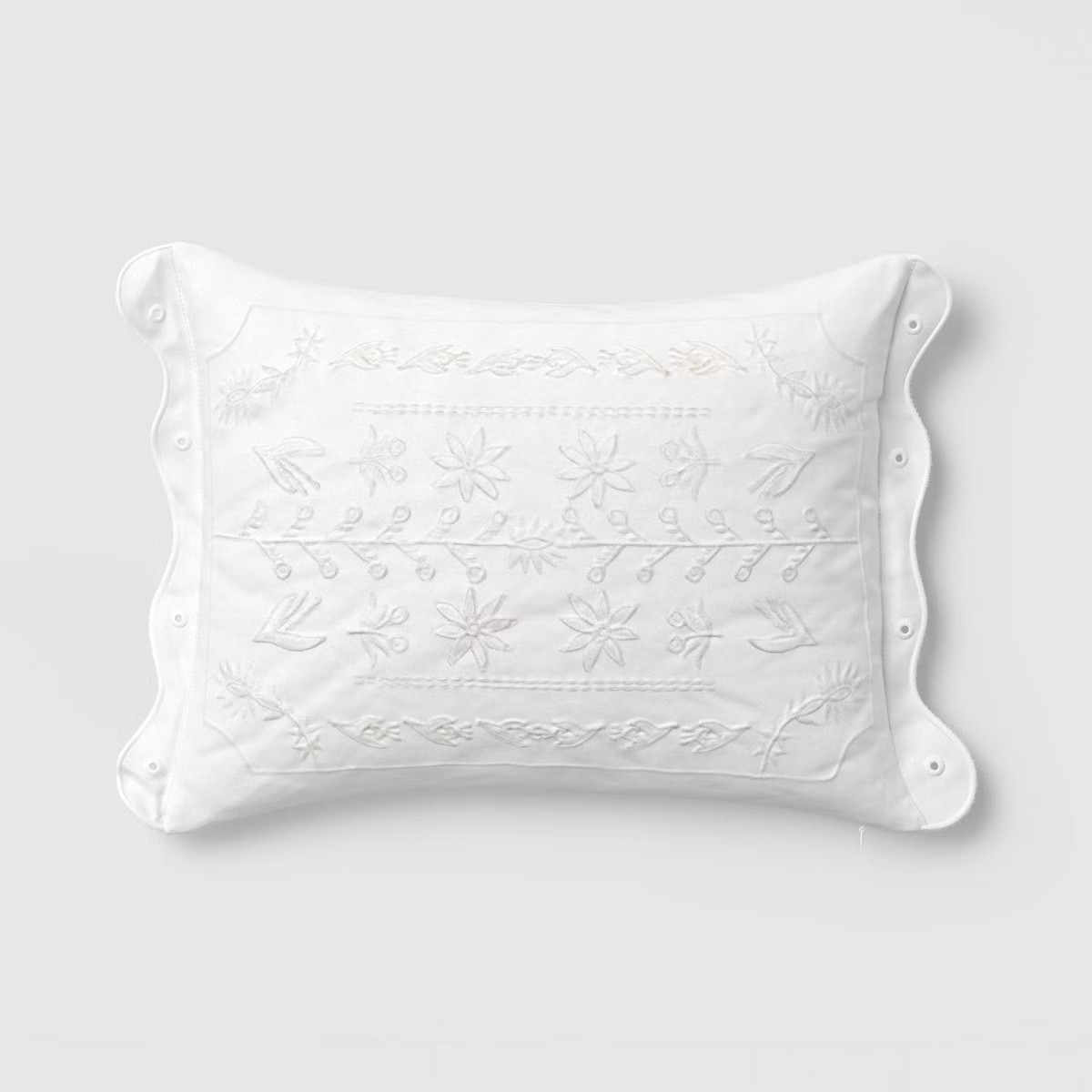 Eyelet lace decorative pillow 

#LTKdayinmylife #LTKFindsUnder50 #LTKHome