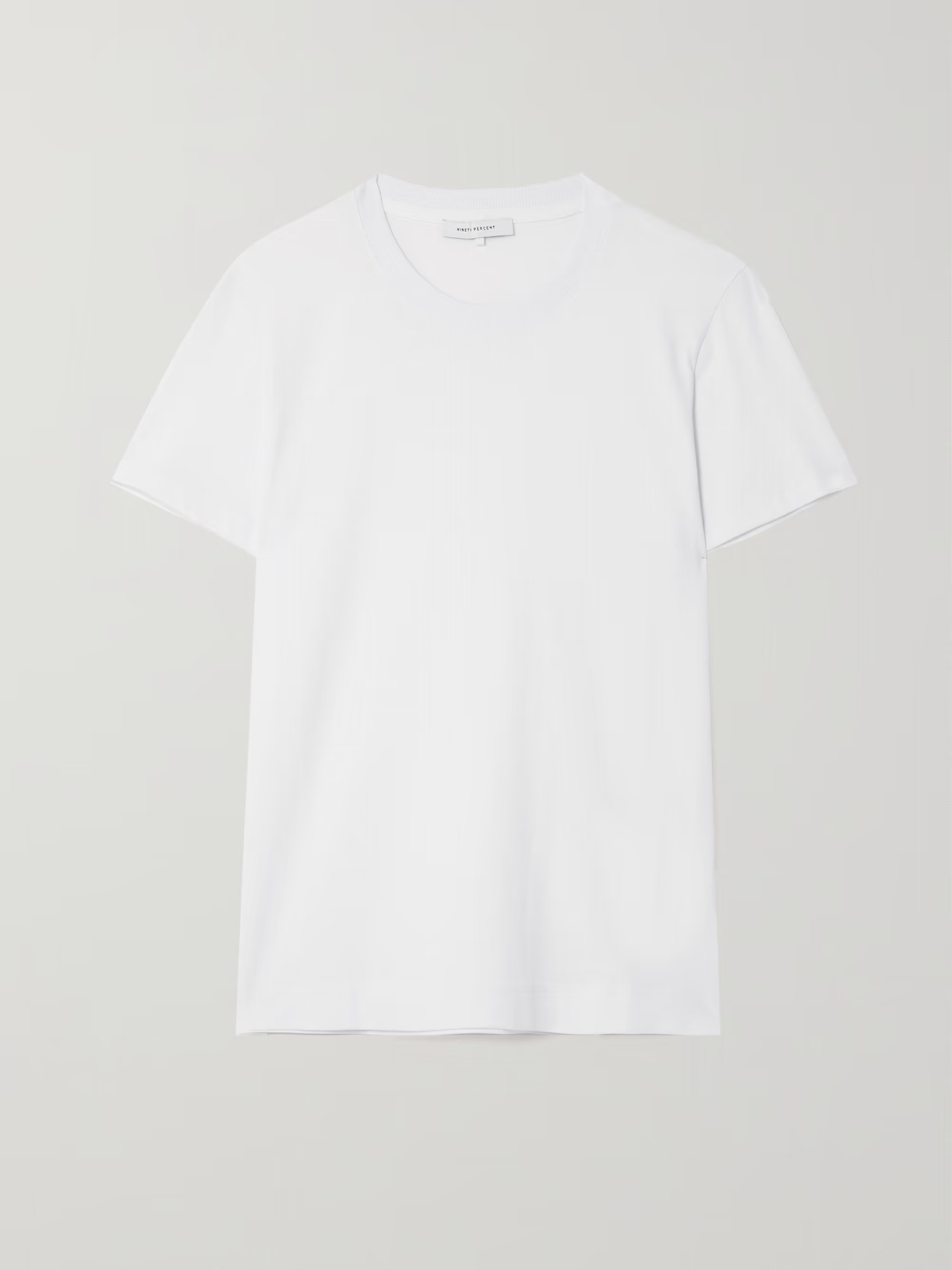 + NET SUSTAIN Drew organic cotton-jersey T-shirt | NET-A-PORTER (UK & EU)