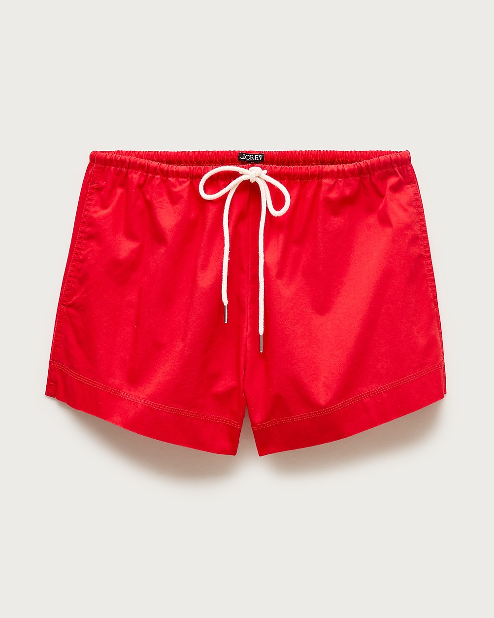 Cruise drawstring short in cotton poplin | J. Crew US
