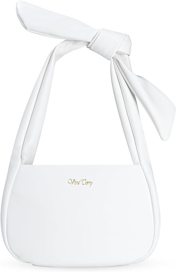 Viva Terry Shoulder Bag for Women, Small Hobe Handbag Shoulder Purses for Women with Zipper | Amazon (US)