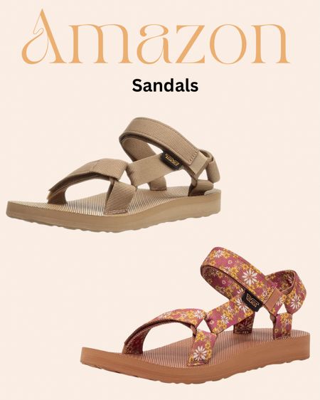 Teva sandals from Amazon. These are my favorite summer sandals, I have 4 pairs! 
Summer sandals, casual sandals, summer shoes, amazon shoes, amazon sandals, tevas, travel

#LTKShoeCrush #LTKFindsUnder50 #LTKTravel