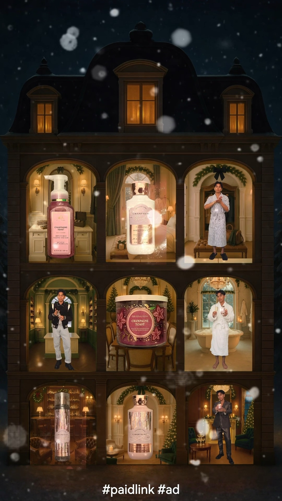 #PaidLink #BathandBodyWorks_Partner Champagne Toast by @bathandbodyworks is a celebratory fragrance that invites sophistication, class, and a little sparkle into your holiday this season. Shop the scent in an assortment of delightful products that are definitely worthy of a cheers!

#LTKSeasonal #LTKHoliday #LTKBeauty