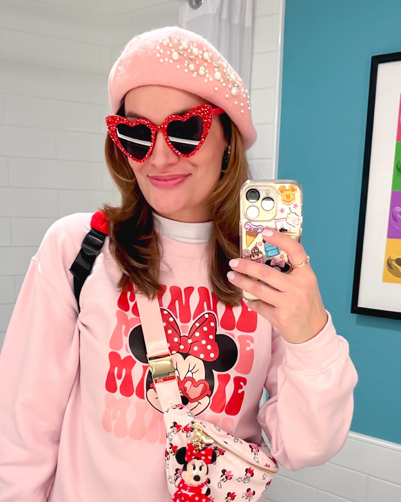 Sweet Pink Beret for a cute Valentines or Disney outfit🎀💞

#LTKMostLoved #LTKstyletip #LTKfindsunder100