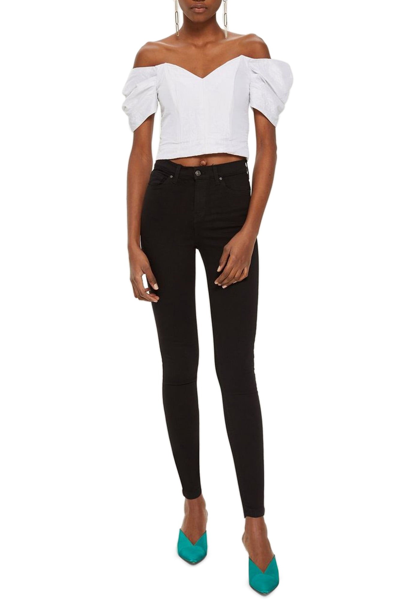 Topshop Jamie High Waist Skinny Jeans | Nordstrom