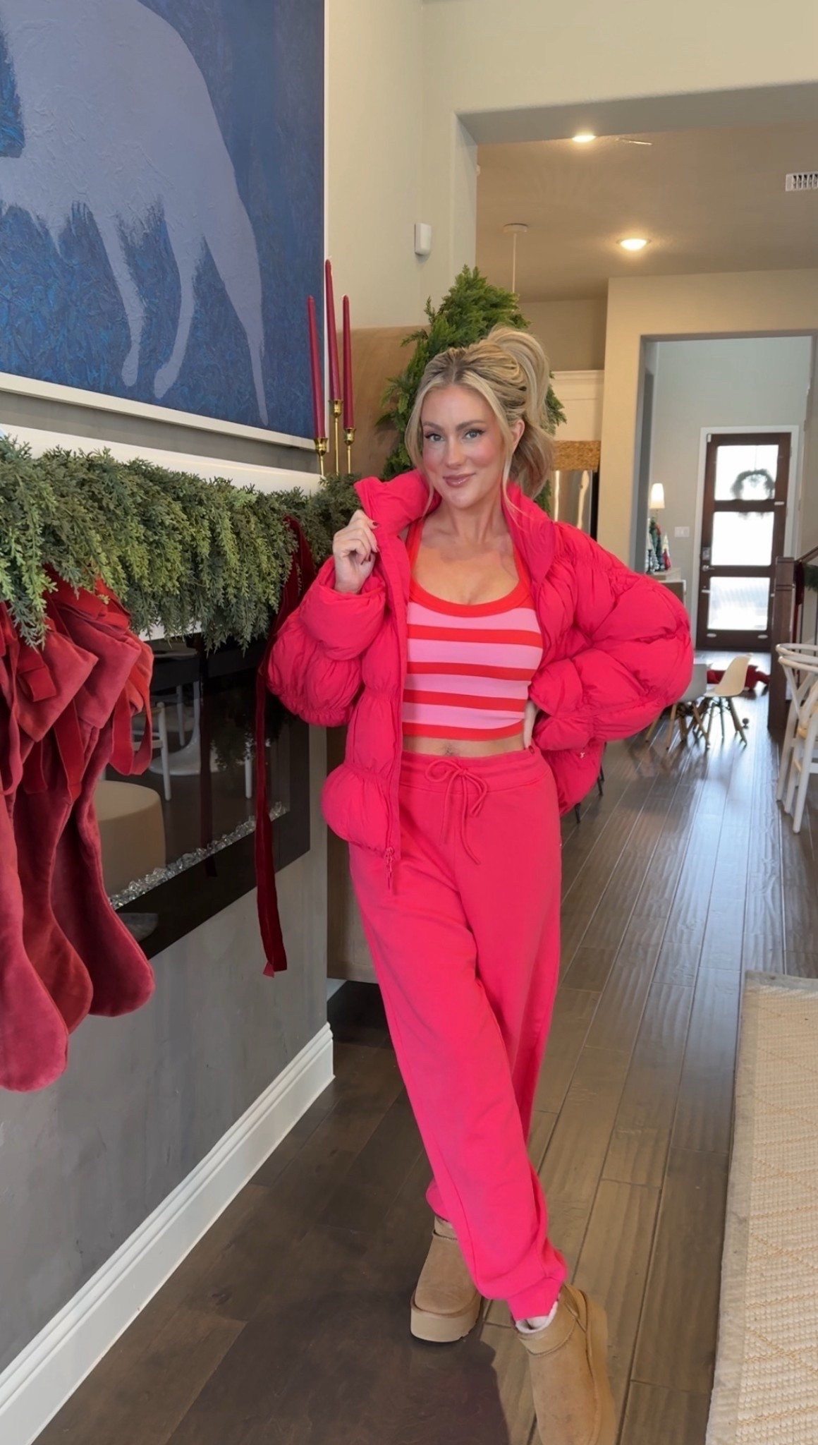 Target new drop ✨✨

TTS: S but think I need to exchange the tank for a medium because of my chest size

Target, target finds, target clothing, new target clothing, hot pink outfit, loungewear outfit, puffer jacket, Mallory Lee Richardson

#LTKFindsUnder100 #LTKmomlife #LTKootd