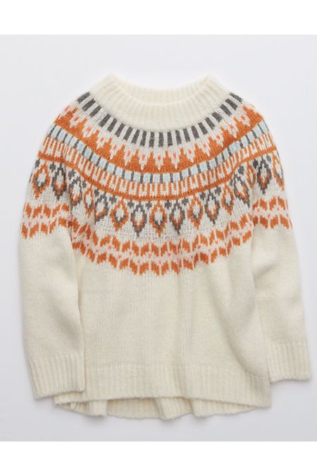 Aerie Fairisle Sweater | American Eagle Outfitters (US & CA)