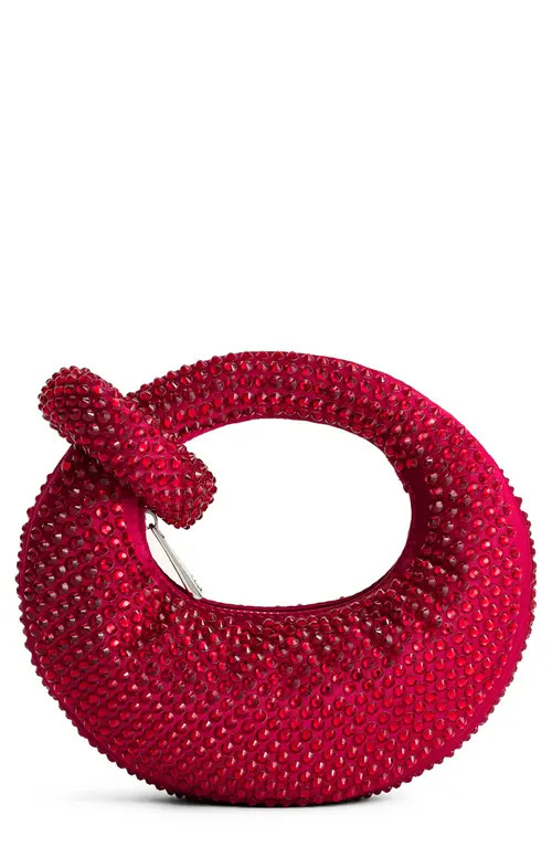 JW PEI Abacus Embellished Top Handle Bag in Red at Nordstrom | Nordstrom