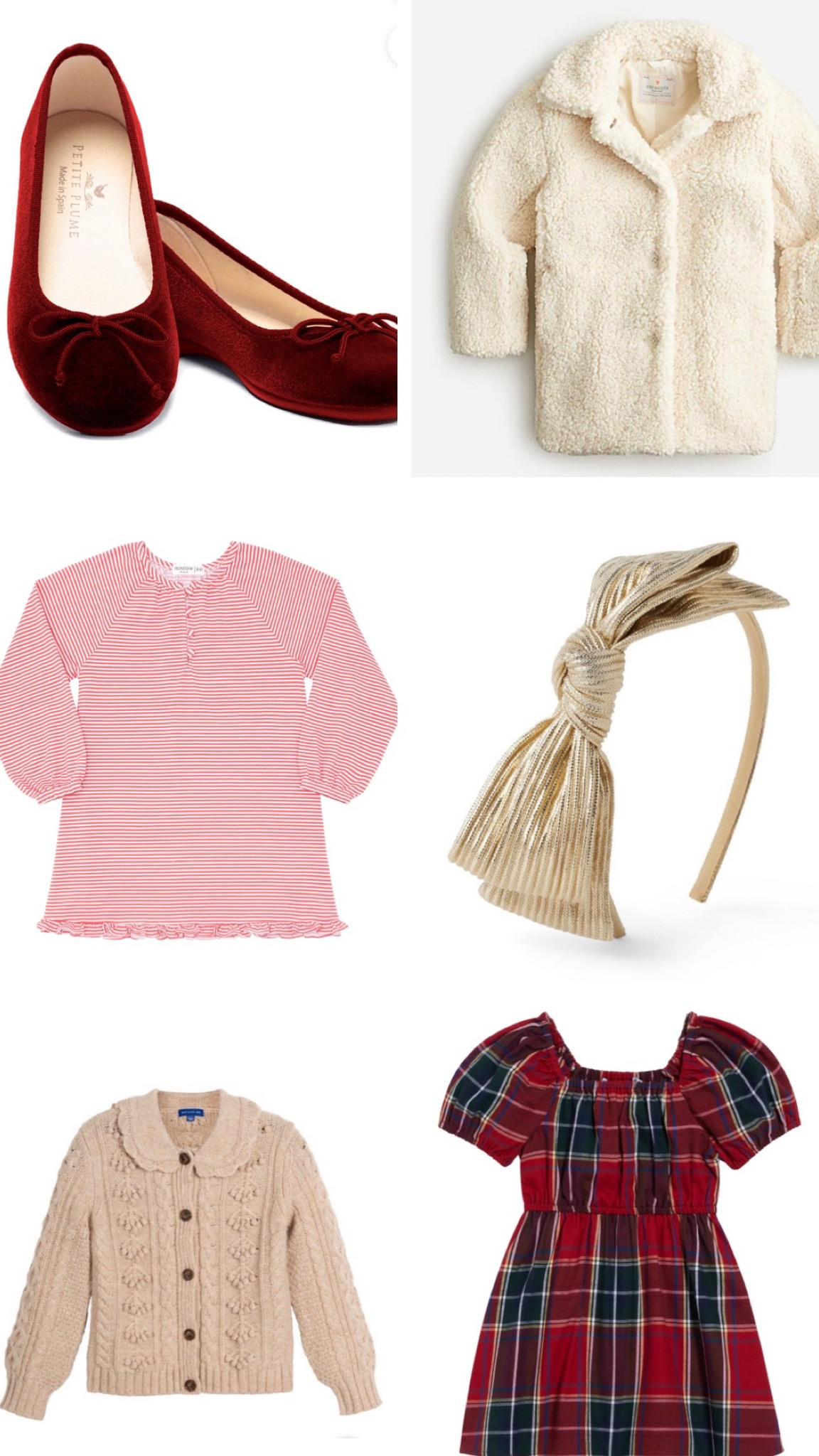 Getting the little ones festive for the “fancy” occasions 

#LTKkids #LTKHoliday #LTKunder100