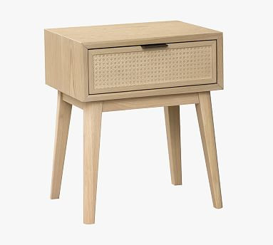 Neal 22" Cane Nightstand | Pottery Barn (US)
