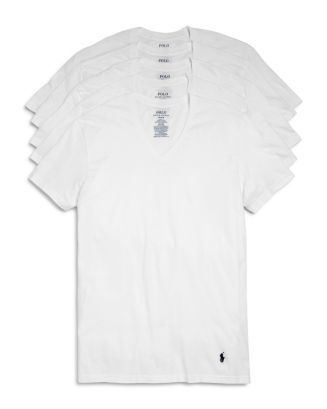 Classic Fit V-Neck Tee - Pack of 5 | Bloomingdale's (US)