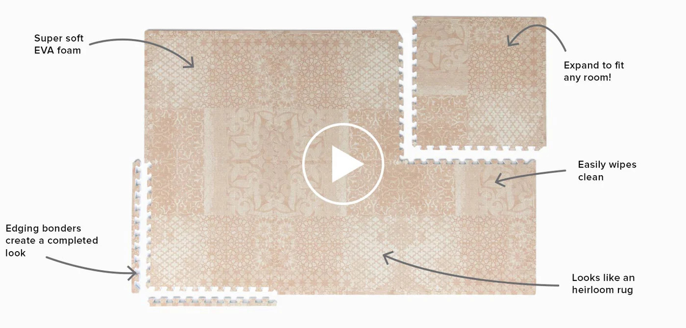 Little Nomad Play Mat | Cinnamon | House of Noa (formerly Little Nomad)