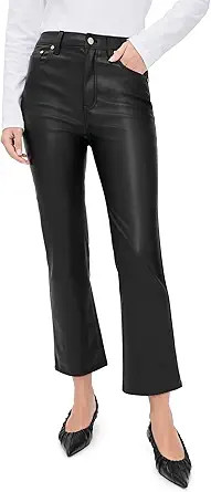 DAZE Women's Shy Girl Faux Leather Pants | Amazon (US)