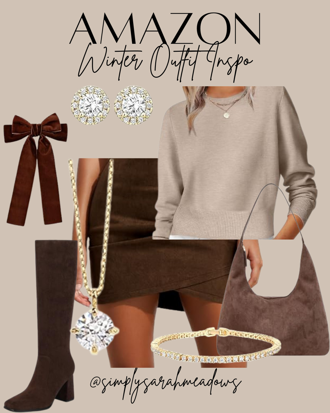 Stay cozy and stylish this winter with these chic picks! Perfect for any occasion, follow for more @simplysarahmeadows #winterstyle #amazonfinds 

 #LTKootd #LTKSeasonal #LTKSaleAlert