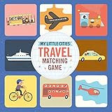 Travel Matching Game: My Little Cities (Memory Matching Games for Toddlers, Matching Games for Kids, | Amazon (US)