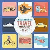 Travel Matching Game: My Little Cities (Memory Matching Games for Toddlers, Matching Games for Kids, | Amazon (US)