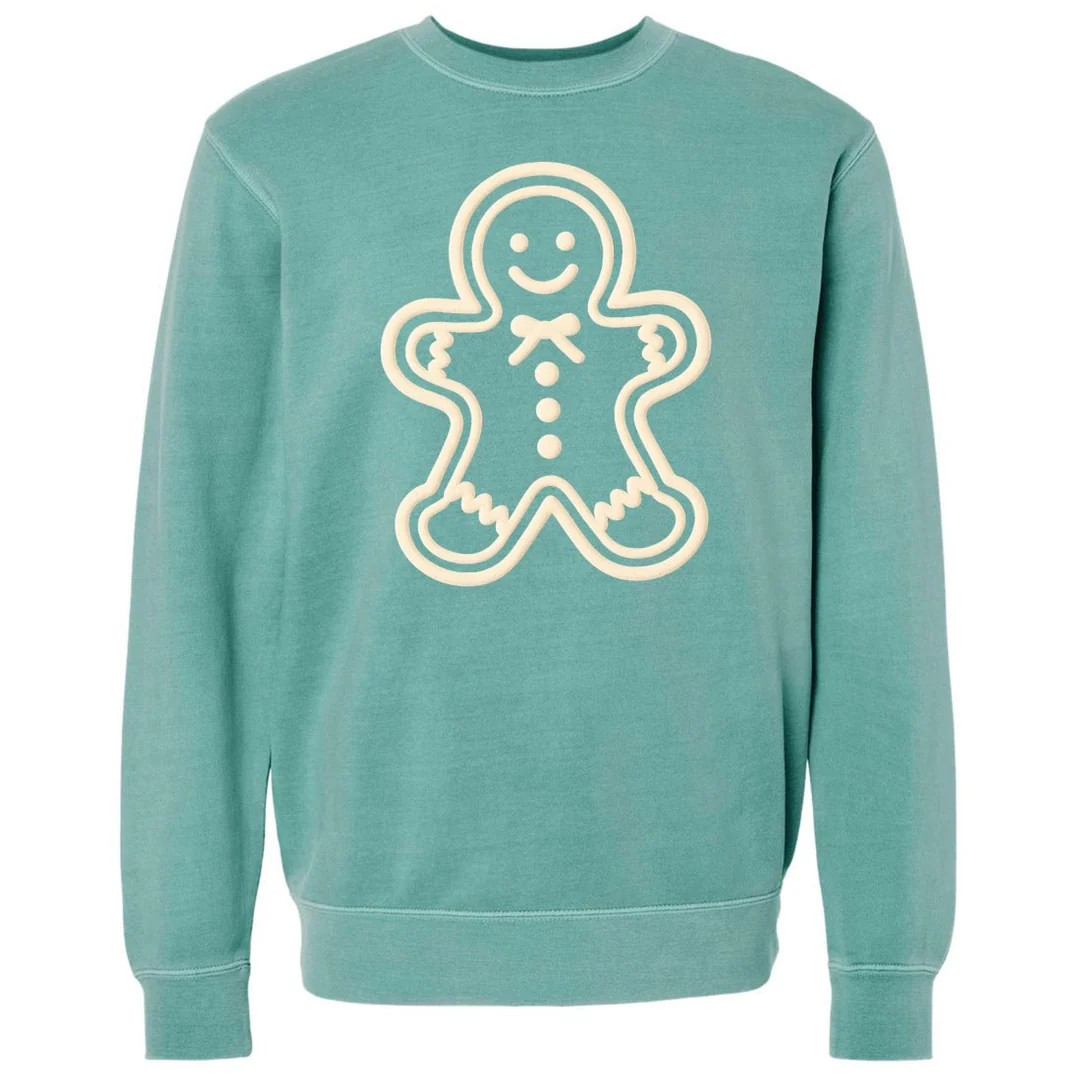 PUFF ‘Sweet Like Gingerbread’ Cozy Crew | United Monograms
