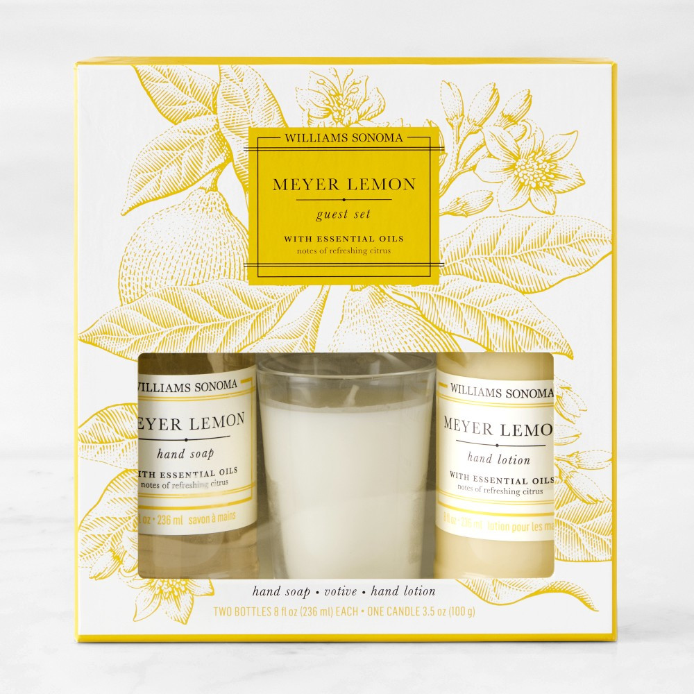 Williams Sonoma Meyer Lemon Guest Set | Williams-Sonoma