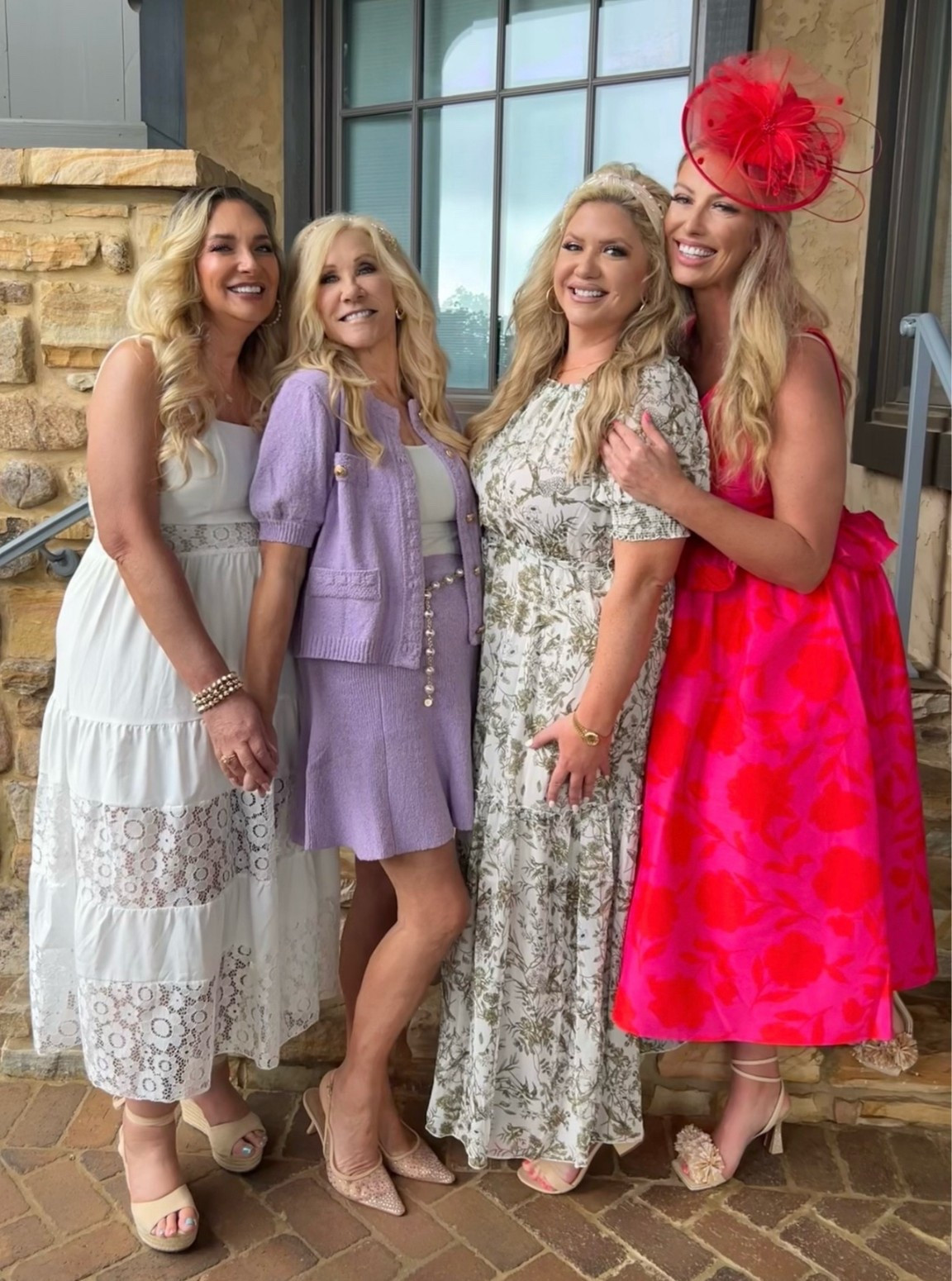 Easter Outfit Inspiration
Kentucky Derby Hat Under $20 
Pink & Red dress under $50
Red fascinator headband 
I’m 5’10” 190 lb wearing size 12 

#LTKMidsize #LTKTall #LTKOver40