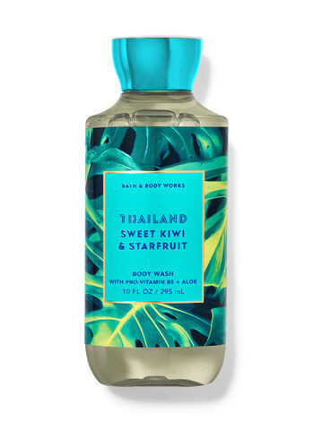 Thailand Sweet Kiwi & Starfruit


Body Wash | Bath & Body Works