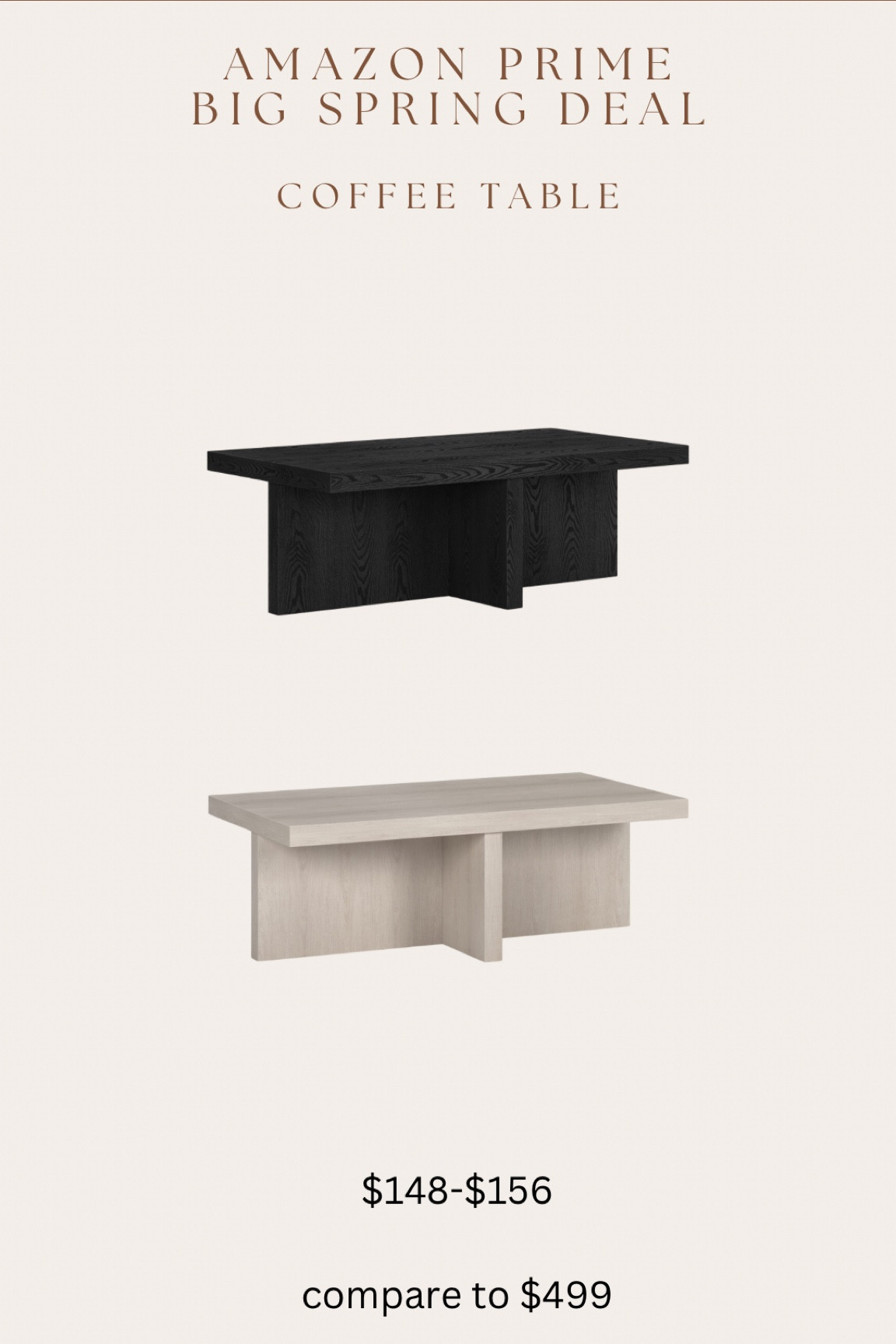 High end inspired coffee table on sale!! 

#LTKsalealert #LTKhome