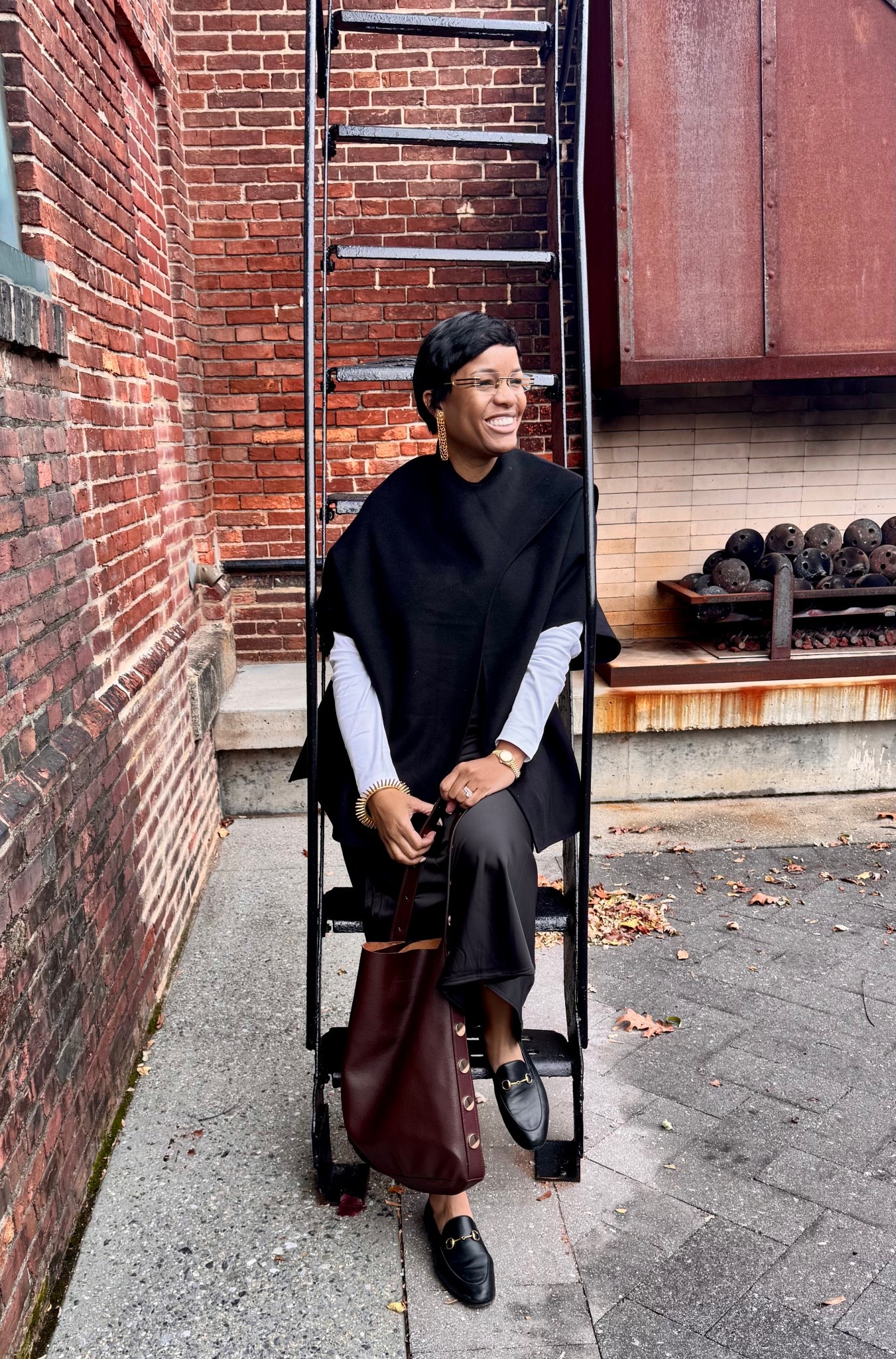 A chilly November day outfit. This skirt is tall girl friendly! 

#LTKTall #LTKSeasonal #LTKStyleTip