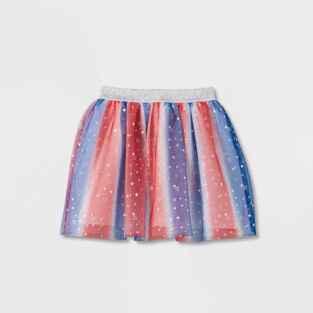Girls' Americana Tutu Skirt - Cat & Jack™ | Target