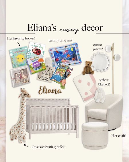 Eliana’s nursery decor plus her favorite baby toys.

#LTKSeasonal #LTKbaby #LTKhome