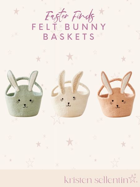 New cute bunny Easter Baskets at West Elm

#easter #easterbasket #bunny #baskets #westelm

#LTKSeasonal #LTKfindsunder50 #LTKfamily
